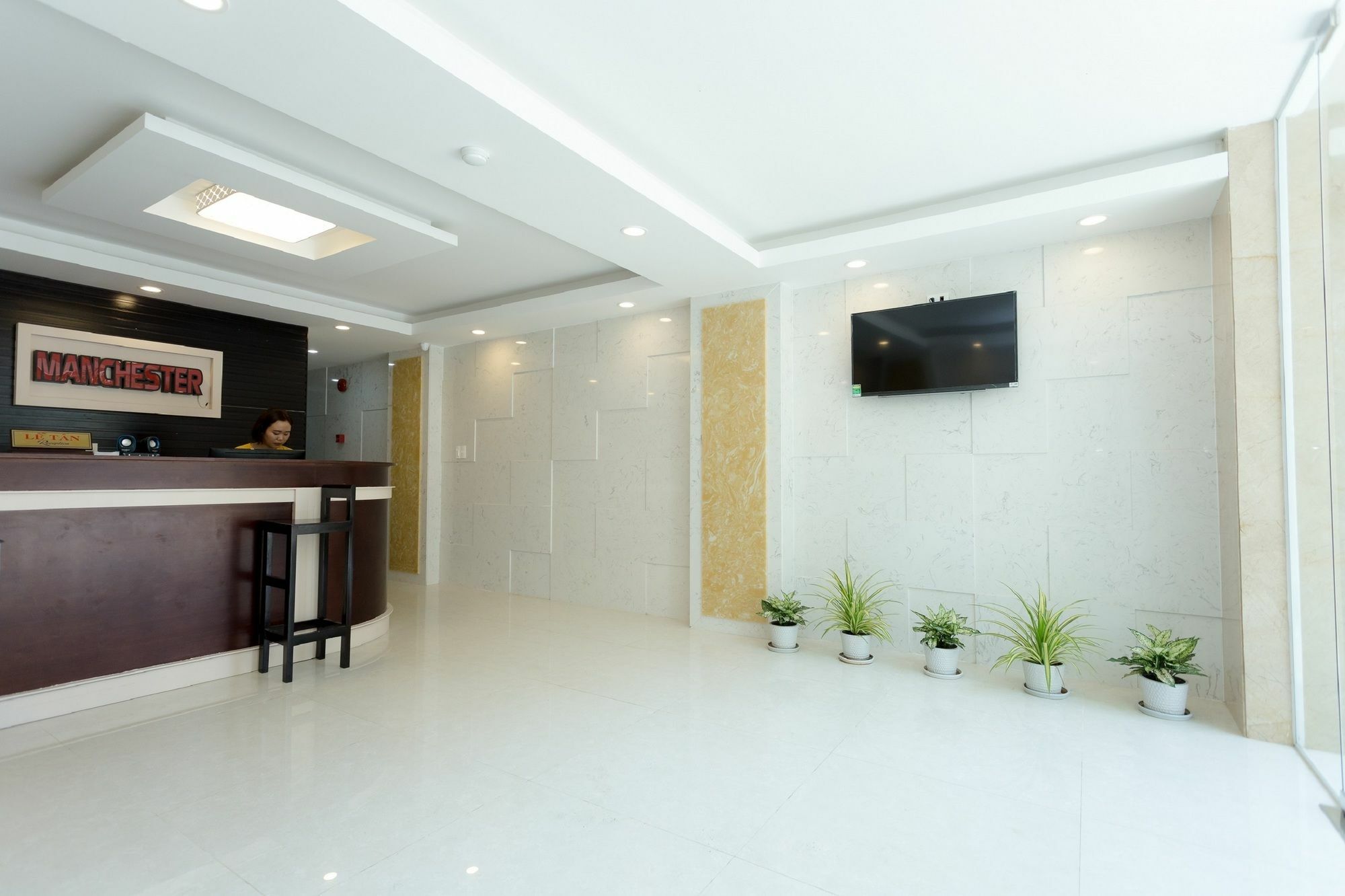 Manchester Hotel Da Nang Exterior foto